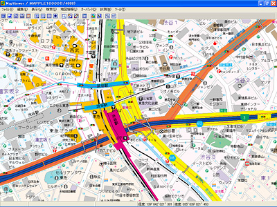 MAPPLE DIGITAL DATA 10,000