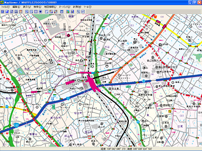 MAPPLE DIGITAL DATA 25,000
