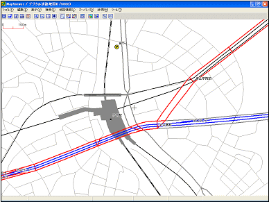 住友電工製全国デジタル道路地図データ