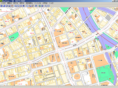 GEOSPACE （旧名 ME-MAP）