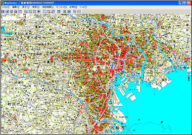 数値地図 200,000(地図画像)