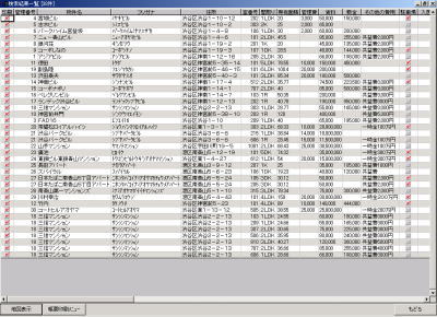 ファイル管理情報ダイアログ