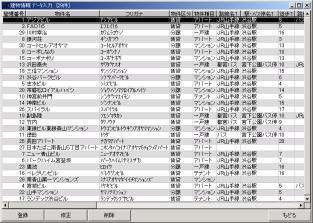 ファイル管理情報ダイアログ