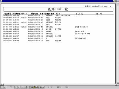 ファイル管理情報ダイアログ