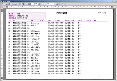 ファイル管理情報ダイアログ